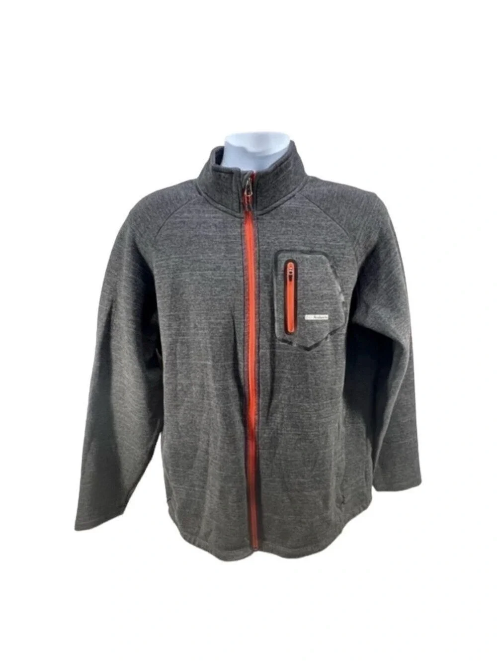 Avalanche Mens Thermal Mid-Layer Volcan Zip Jacket Size L